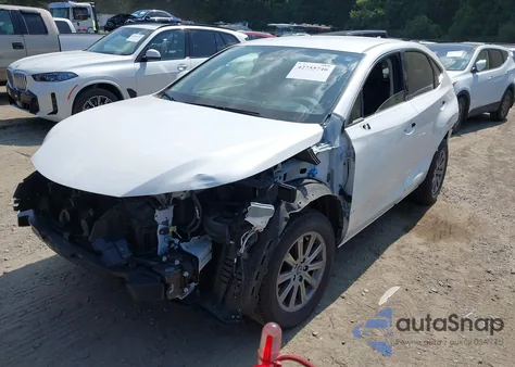 2020 Lexus Nx 300 из США, поврежденный, VIN JTJAARDZ6L5014696